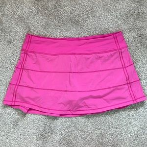 Lululemon Pace Rival Mid-Rise Skirt
